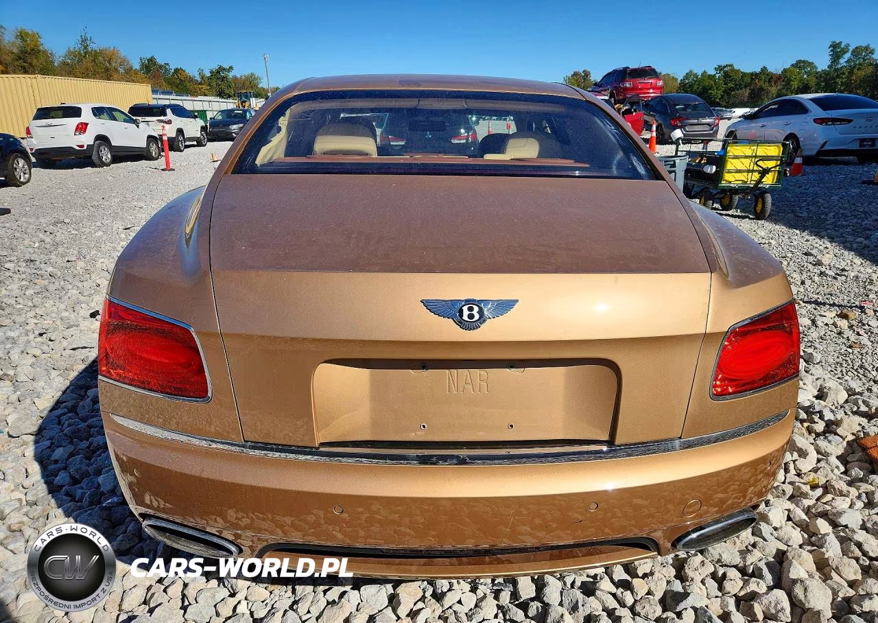 2017 Bentley Flying Spur VIN:SCBEC9ZA8HC060974 - 6