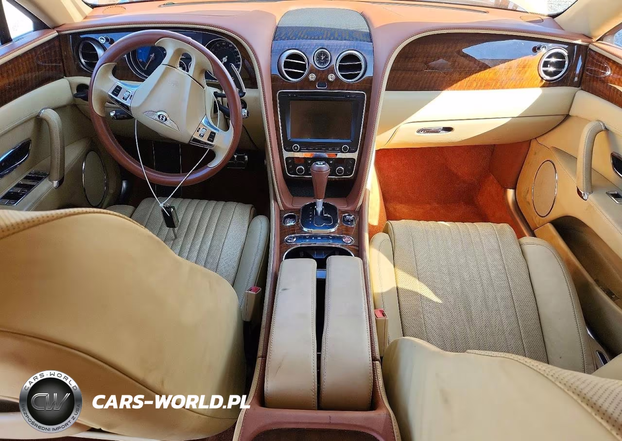 2017 Bentley Flying Spur VIN:SCBEC9ZA8HC060974 - 8