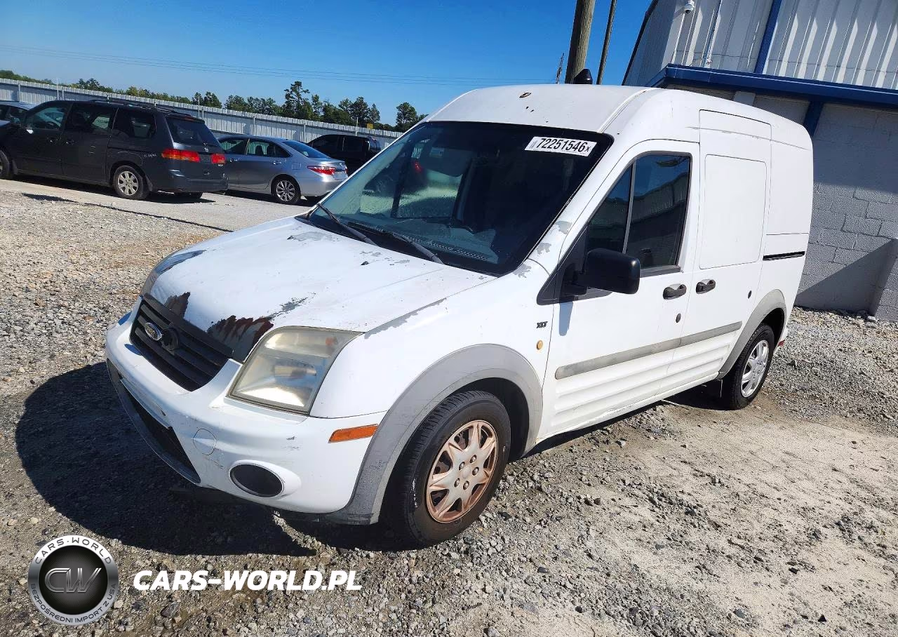2013 Ford Transit Connect Xlt VIN:NM0LS7BN3DT134818 - 1