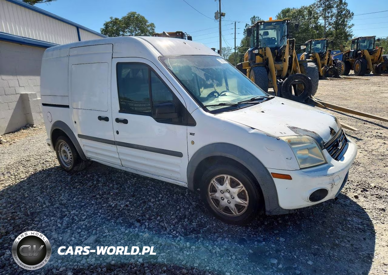 2013 Ford Transit Connect Xlt VIN:NM0LS7BN3DT134818 - 4