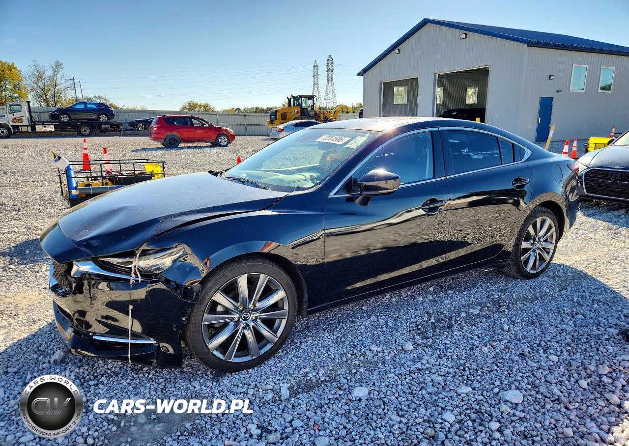2021 Mazda 6 Touring VIN:JM1GL1VM0M1606082 - 1