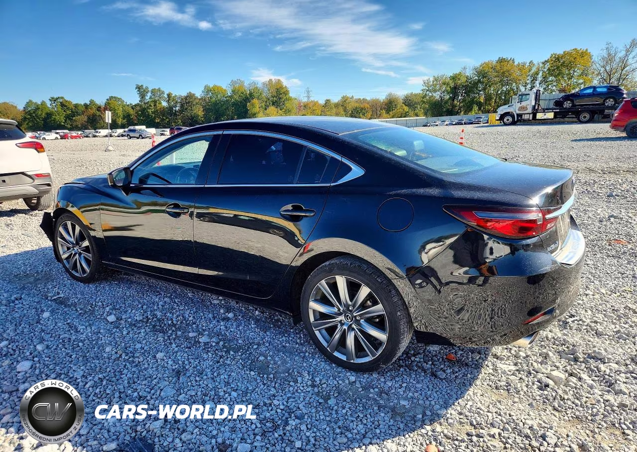 2021 Mazda 6 Touring VIN:JM1GL1VM0M1606082 - 2