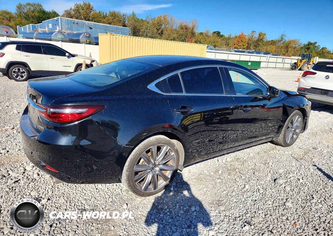 2021 Mazda 6 Touring VIN:JM1GL1VM0M1606082 - 3