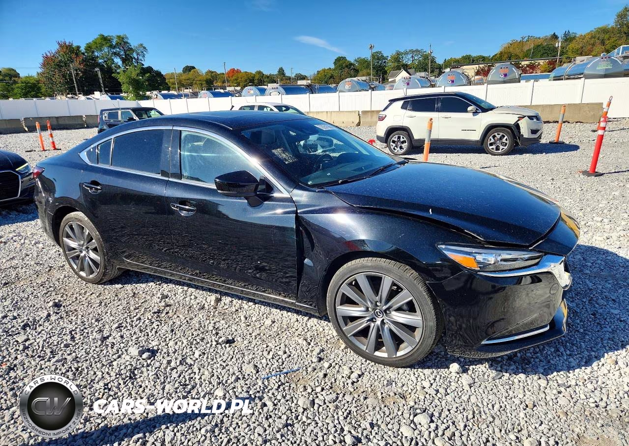 2021 Mazda 6 Touring VIN:JM1GL1VM0M1606082 - 4