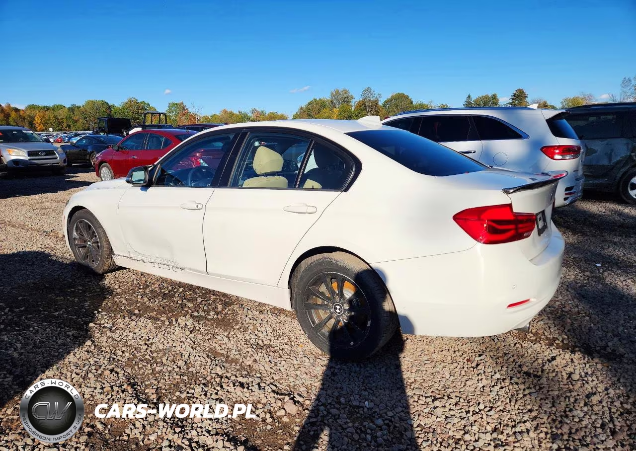 2018 BMW 320 Xi VIN:WBA8E5G59JNU46183 - 2