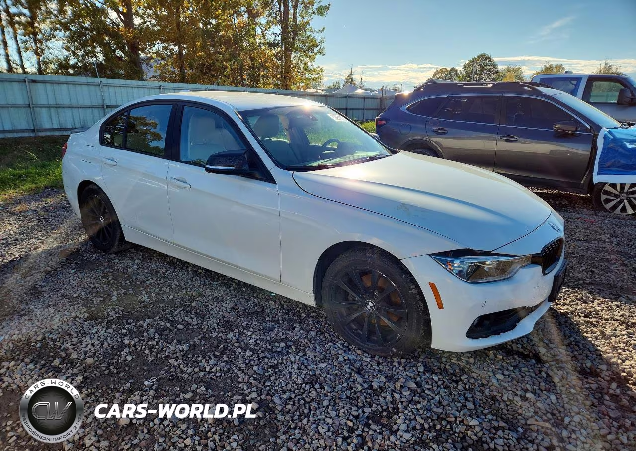 2018 BMW 320 Xi VIN:WBA8E5G59JNU46183 - 4