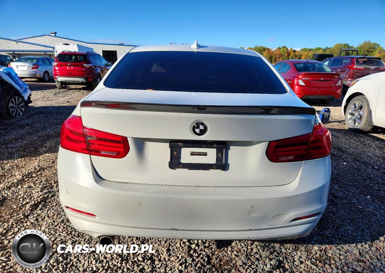 2018 BMW 320 Xi VIN:WBA8E5G59JNU46183 - 6