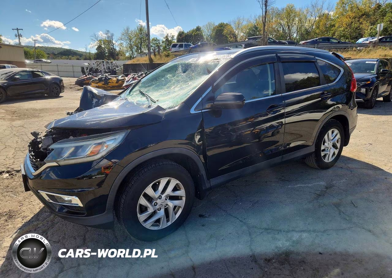 2015 Honda Cr-V Exl – zdjęcie 1 z 13