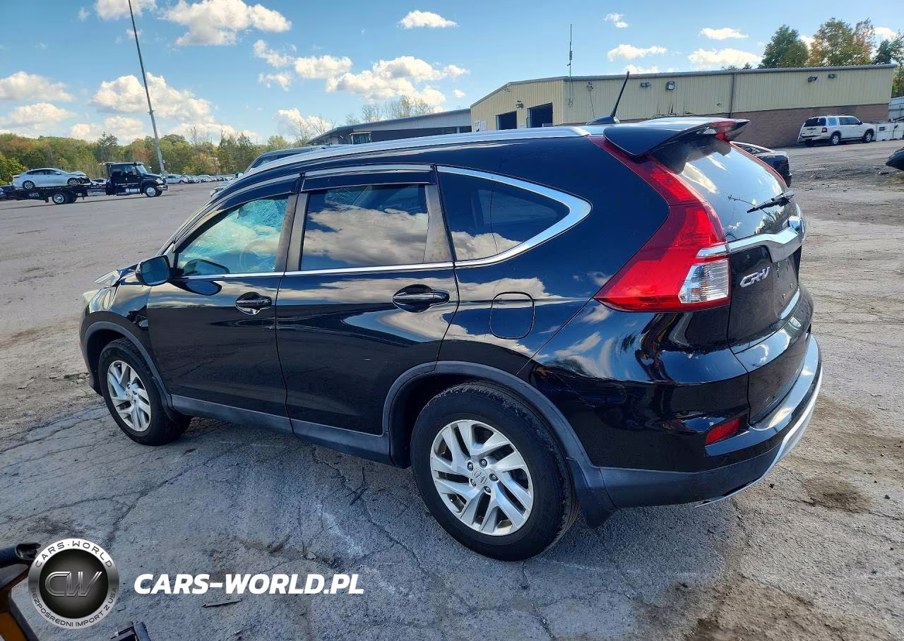 2015 Honda Cr-V Exl VIN:2HKRM4H77FH702350 - 2