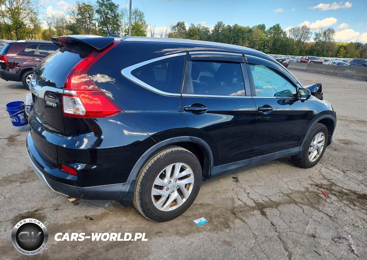 2015 Honda Cr-V Exl VIN:2HKRM4H77FH702350 - 3