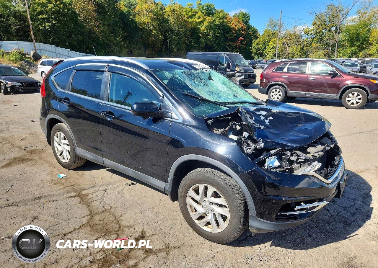 2015 Honda Cr-V Exl VIN:2HKRM4H77FH702350 - 4