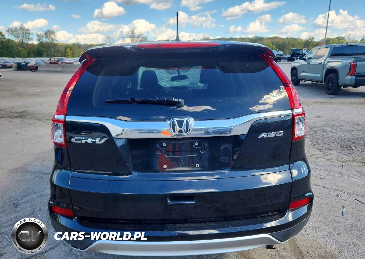2015 Honda Cr-V Exl VIN:2HKRM4H77FH702350 - 6