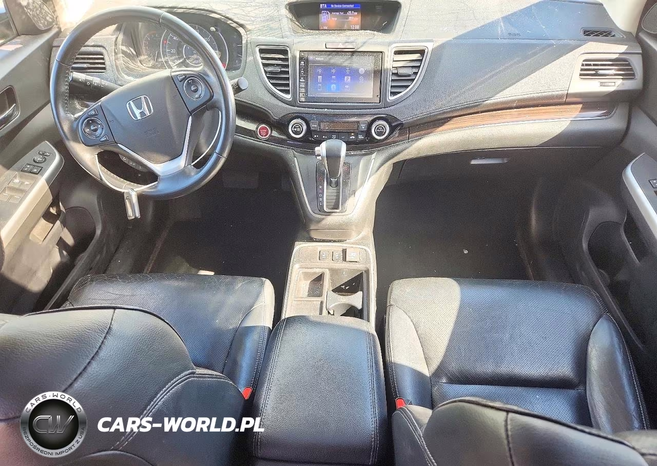 2015 Honda Cr-V Exl VIN:2HKRM4H77FH702350 - 8