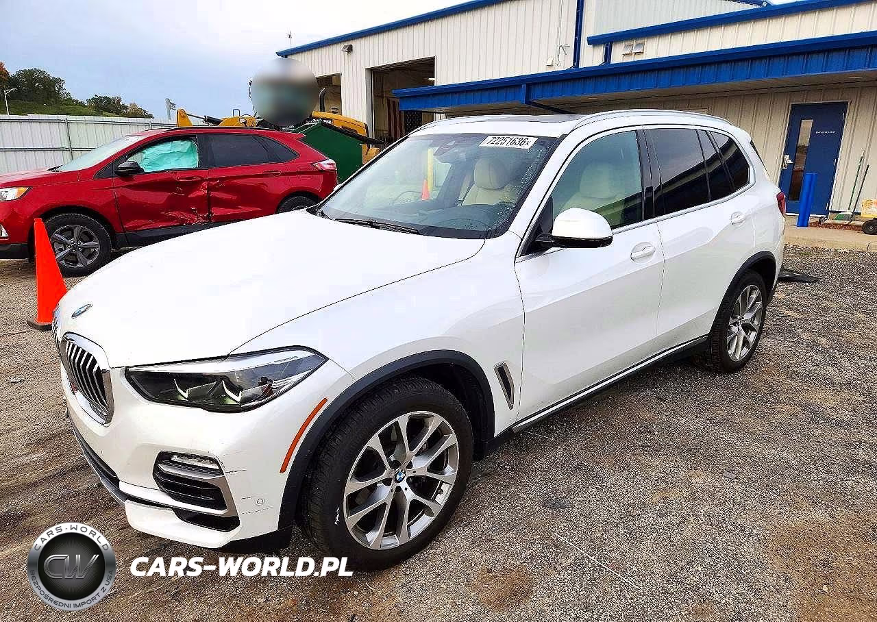 2020 BMW X5 xDrive40I VIN:5UXCR6C08L9C60097 - 1