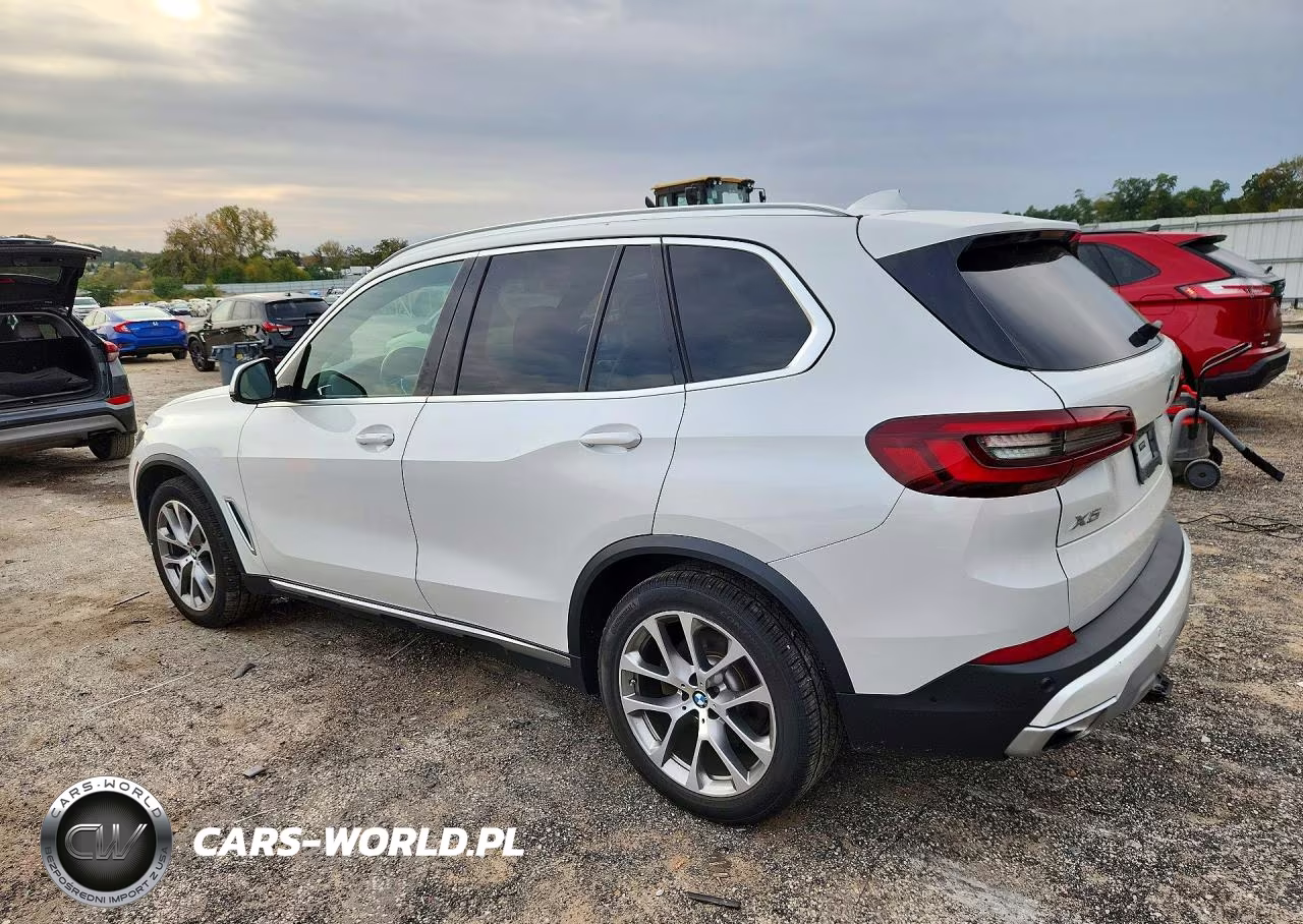 2020 BMW X5 xDrive40I VIN:5UXCR6C08L9C60097 - 2