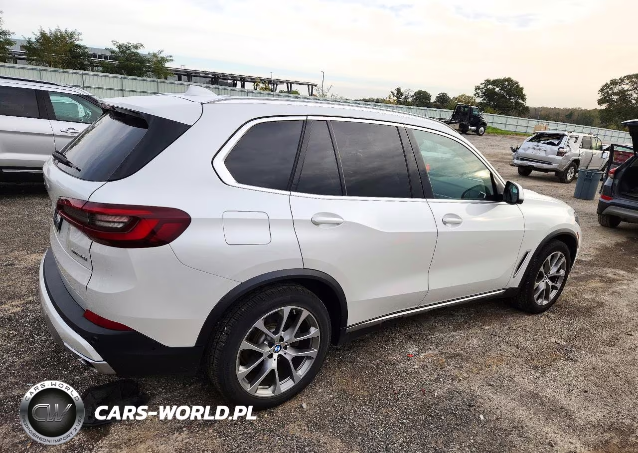 2020 BMW X5 xDrive40I VIN:5UXCR6C08L9C60097 - 3