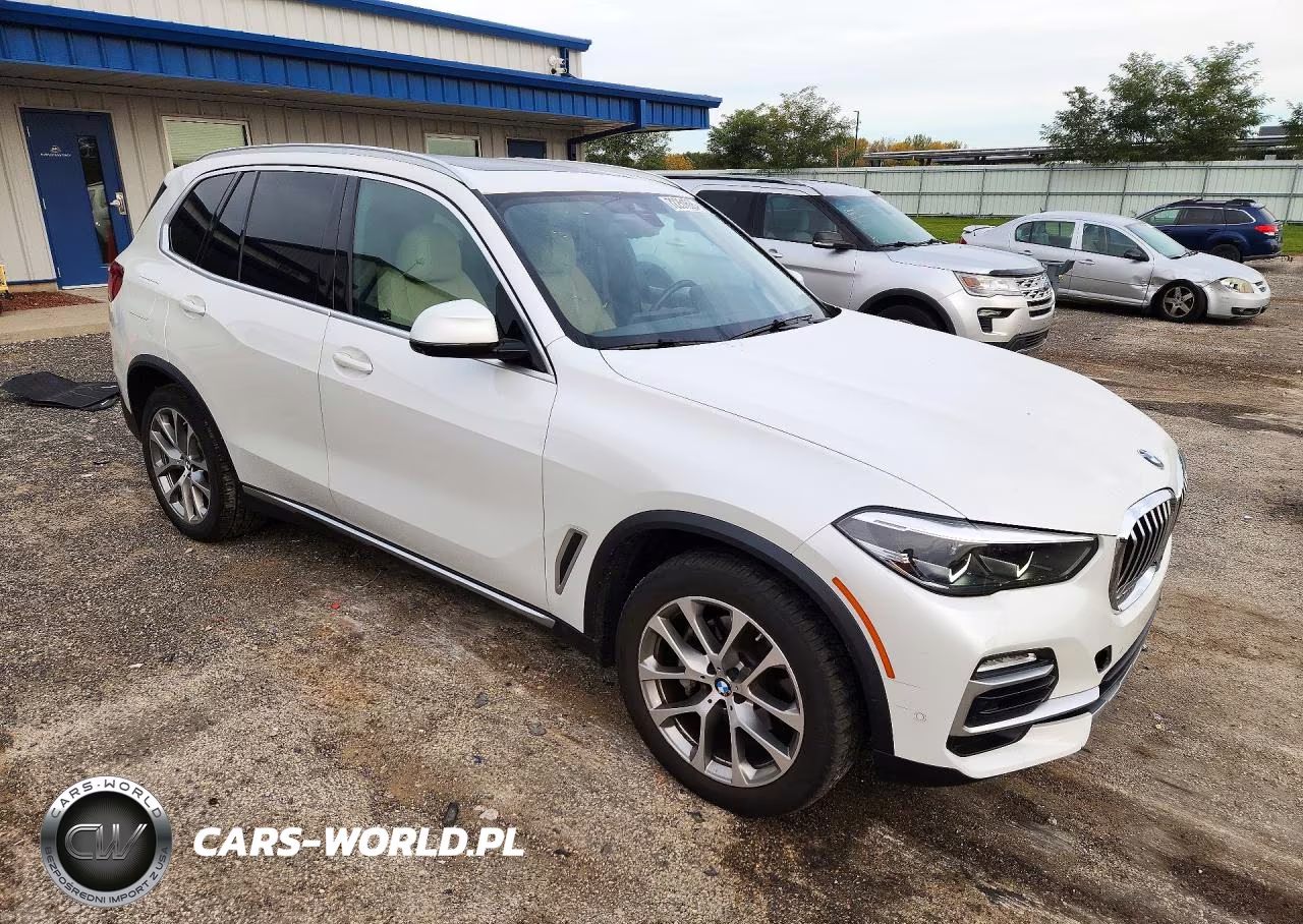 2020 BMW X5 xDrive40I VIN:5UXCR6C08L9C60097 - 4
