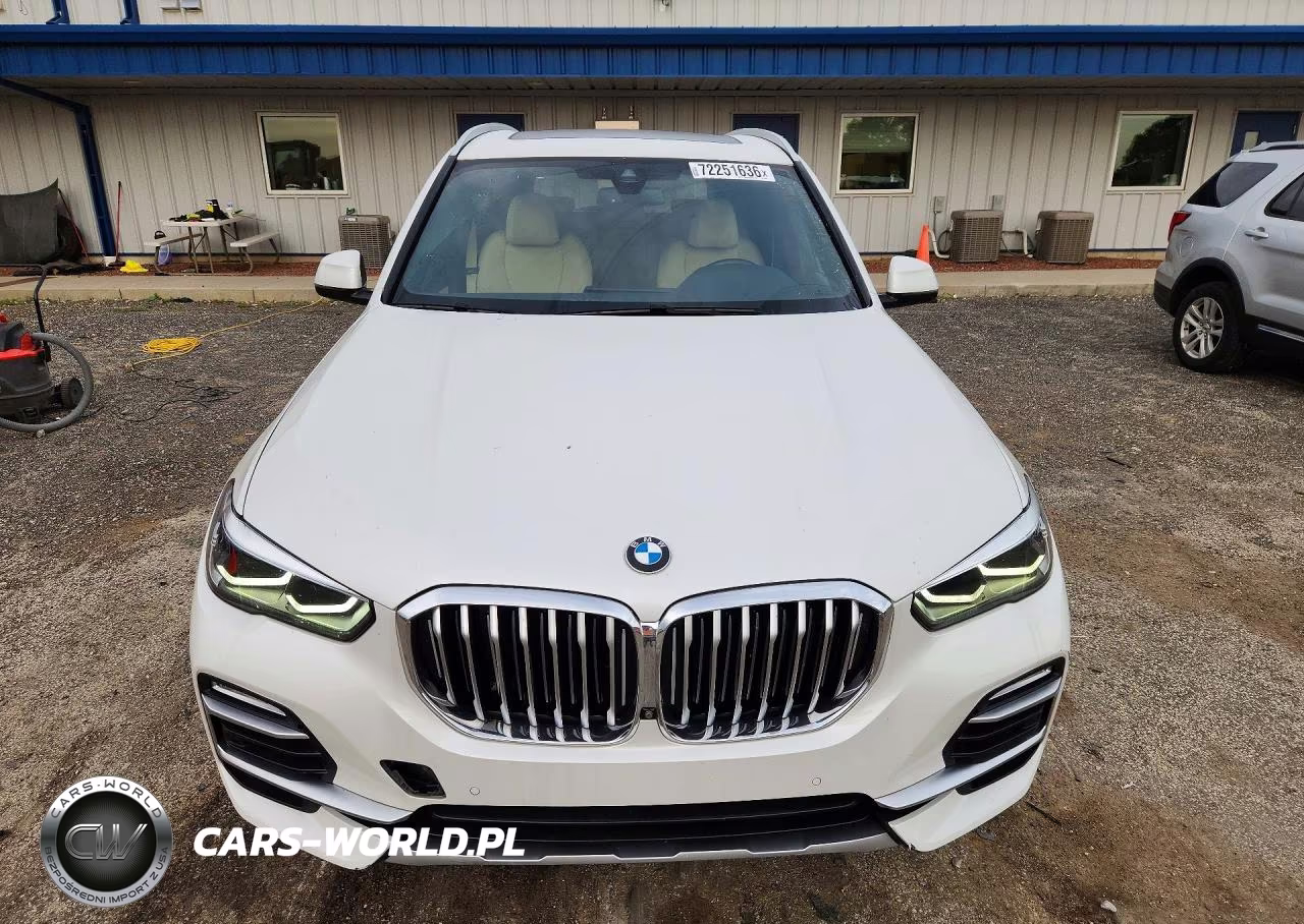2020 BMW X5 xDrive40I VIN:5UXCR6C08L9C60097 - 5