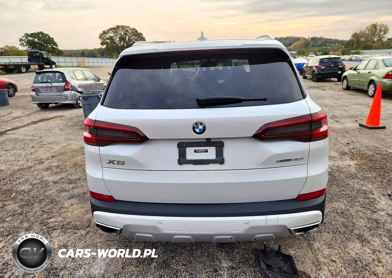 2020 BMW X5 xDrive40I VIN:5UXCR6C08L9C60097 - 6