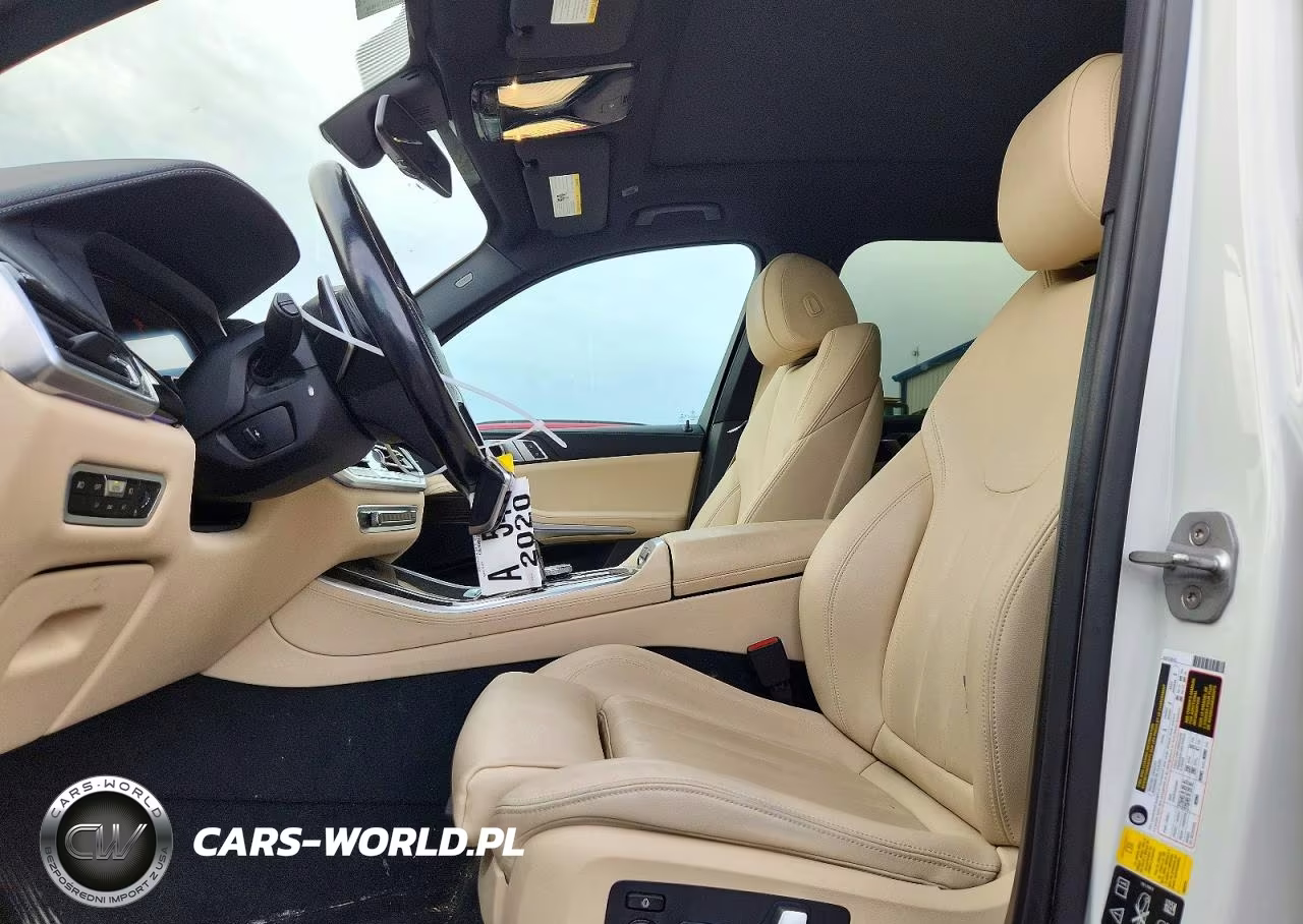 2020 BMW X5 xDrive40I VIN:5UXCR6C08L9C60097 - 7