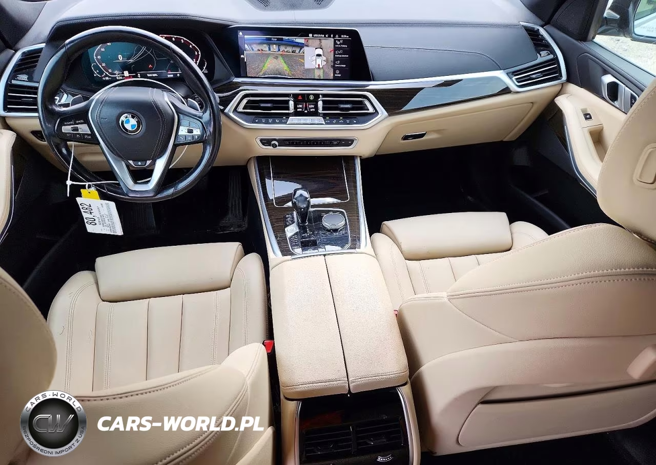 2020 BMW X5 xDrive40I VIN:5UXCR6C08L9C60097 - 8