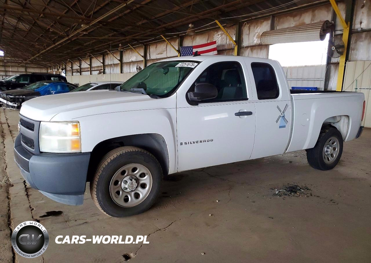 2008 Chevrolet Silverado C1500