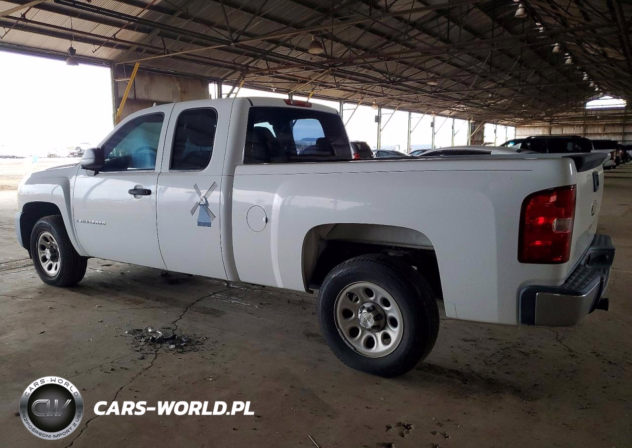 2008 Chevrolet Silverado C1500 VIN:1GCEC19X98Z140901 - 2