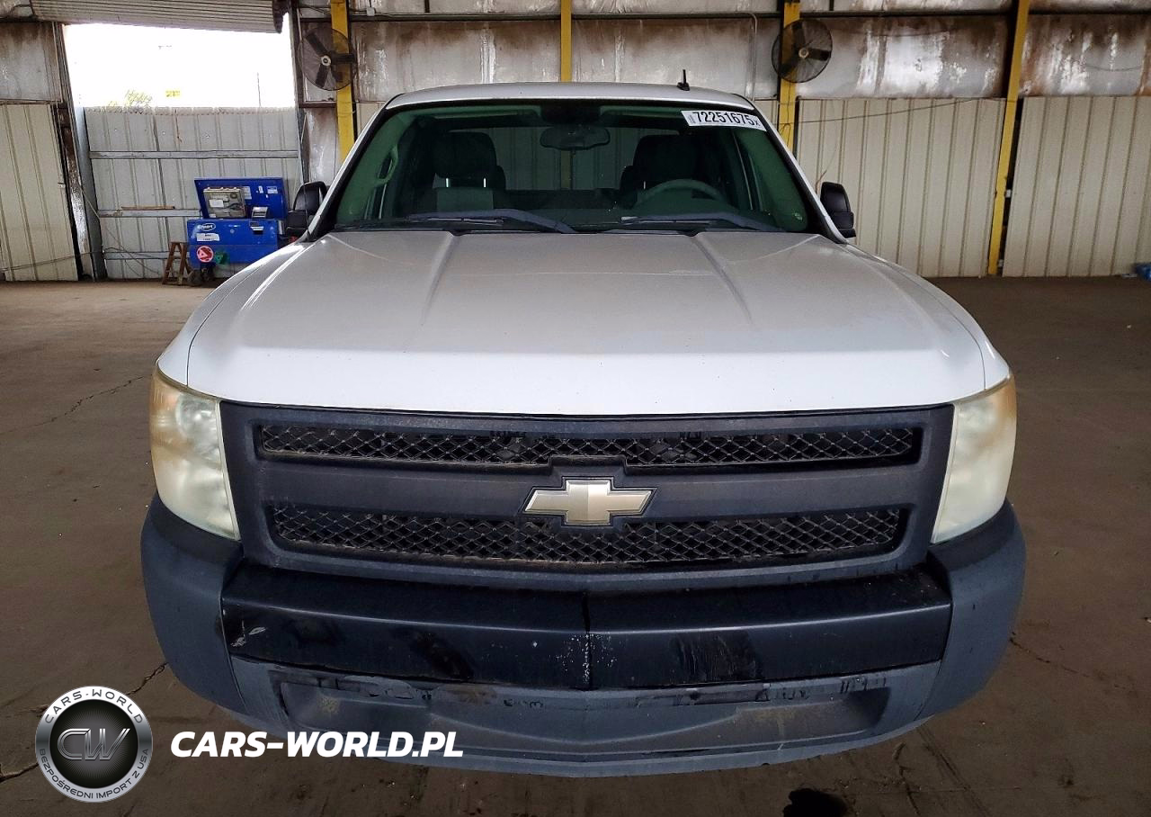 2008 Chevrolet Silverado C1500 VIN:1GCEC19X98Z140901 - 5
