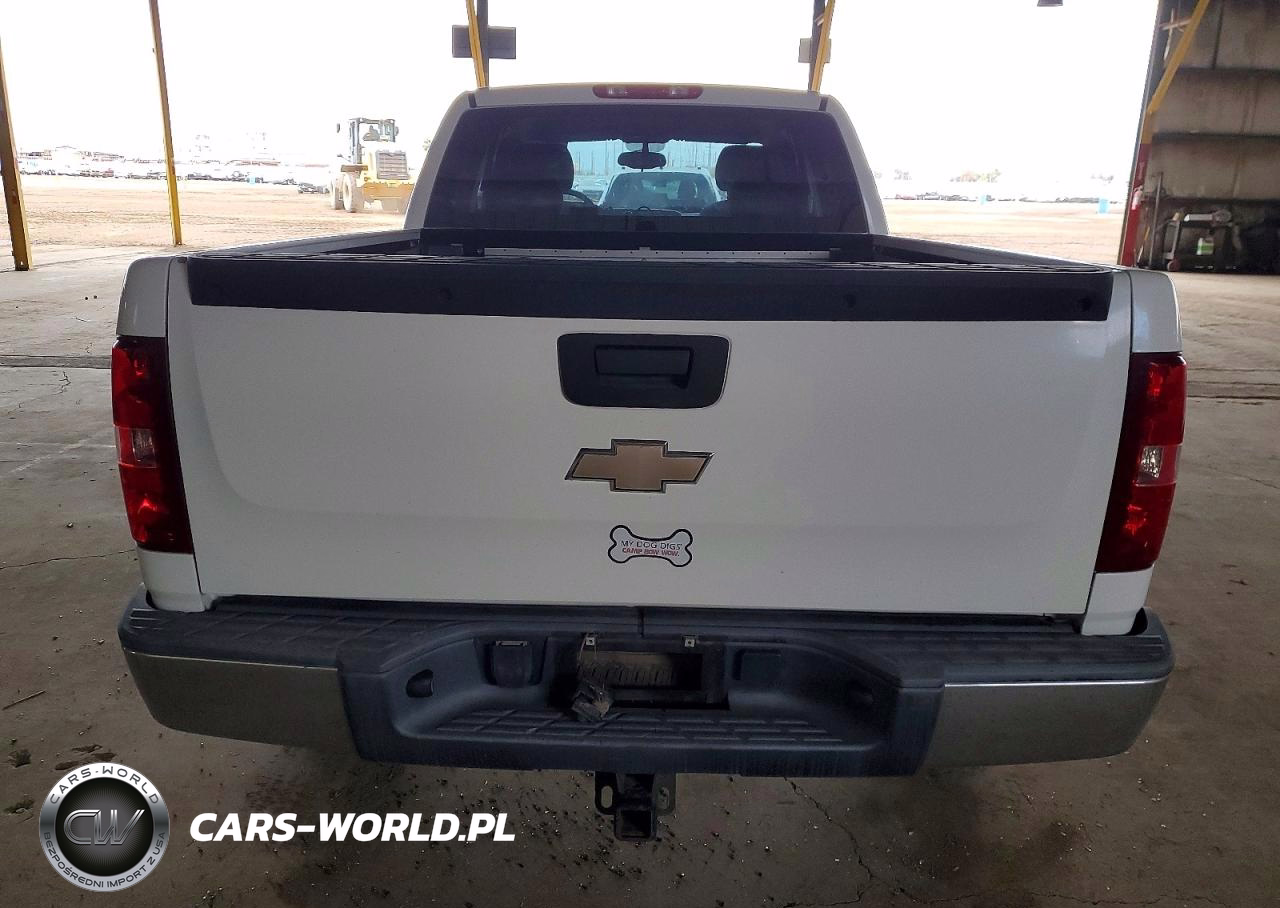 2008 Chevrolet Silverado C1500 VIN:1GCEC19X98Z140901 - 6