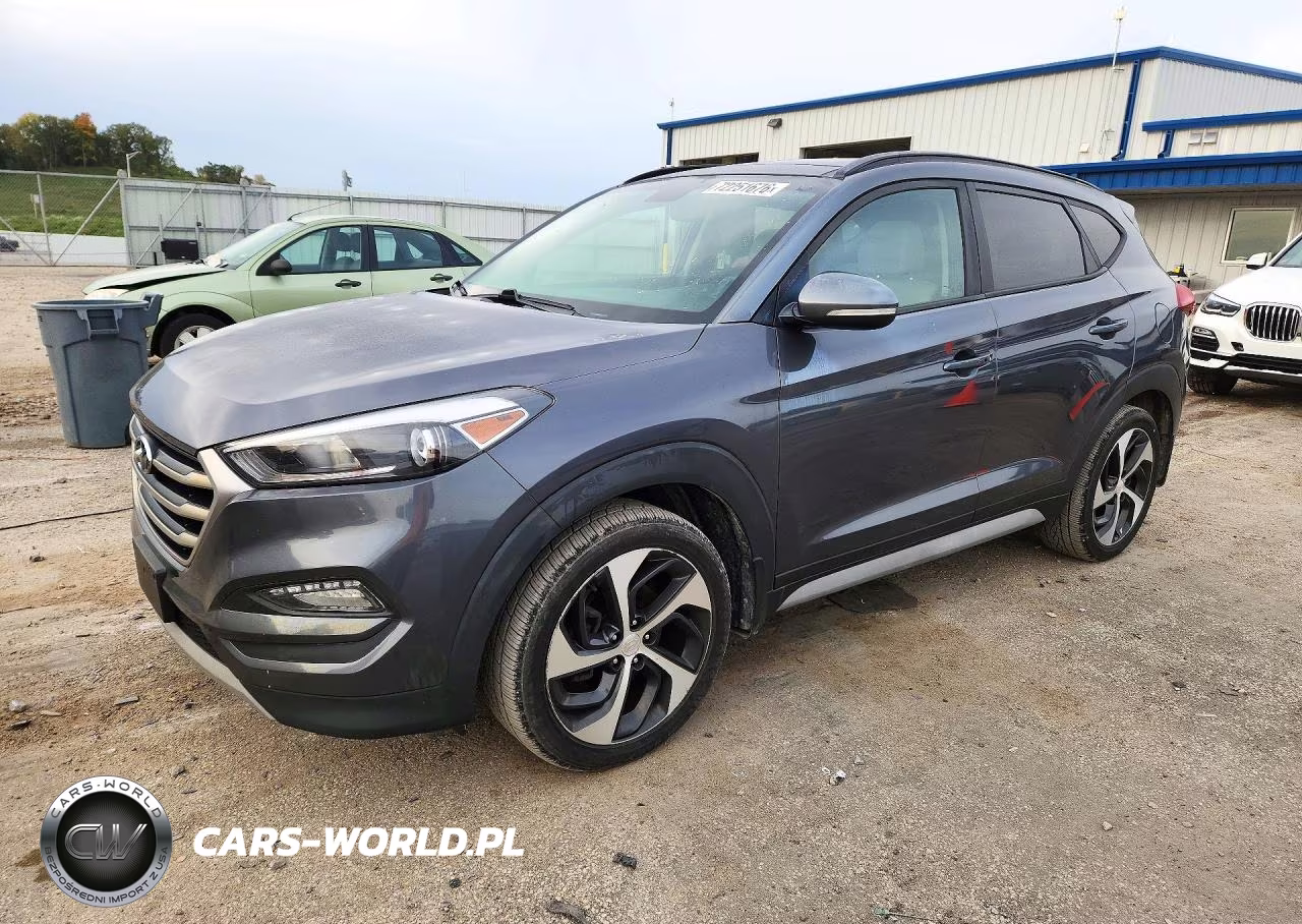 2018 Hyundai Tucson Value