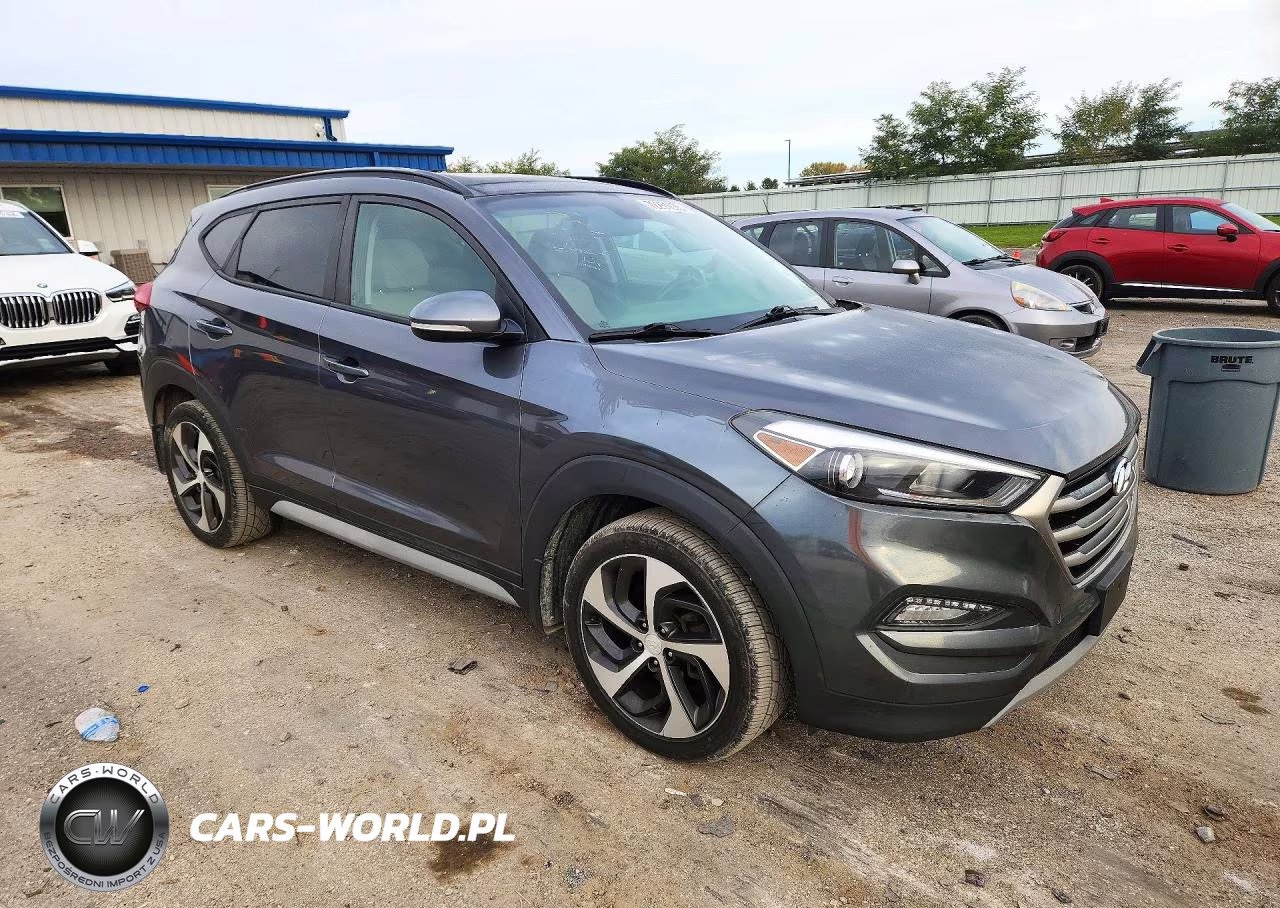 2018 Hyundai Tucson Value VIN:KM8J3CA26JU816374 - 4