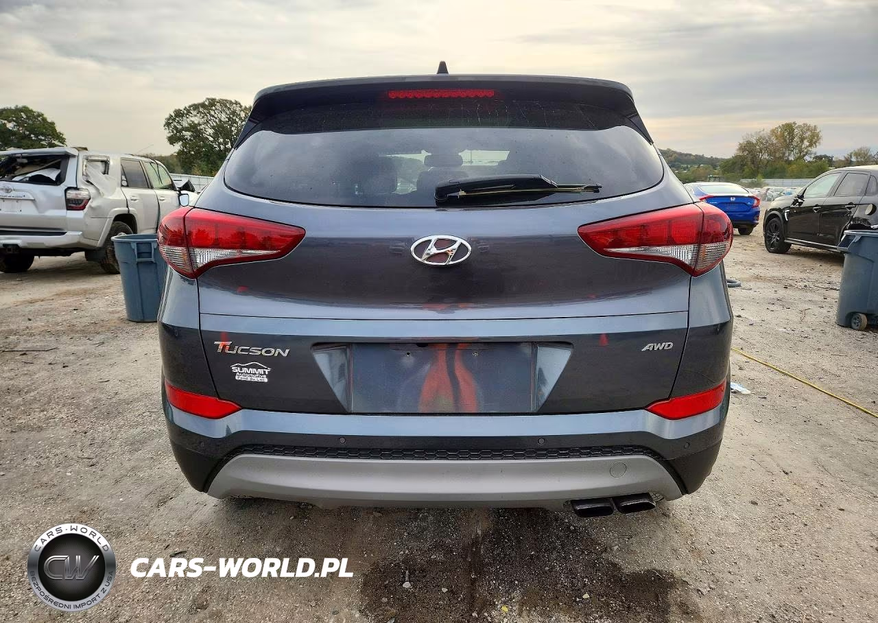 2018 Hyundai Tucson Value VIN:KM8J3CA26JU816374 - 6