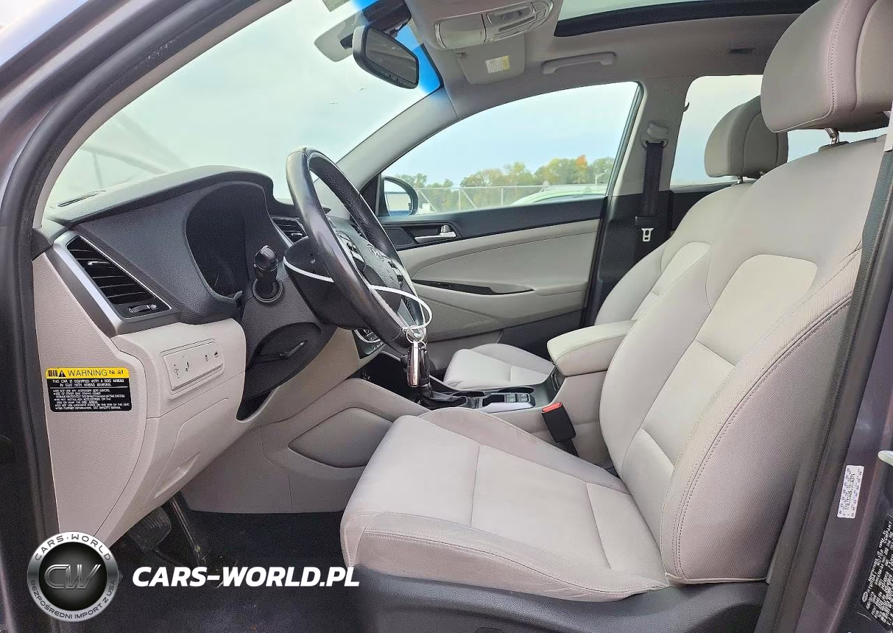 2018 Hyundai Tucson Value VIN:KM8J3CA26JU816374 - 7