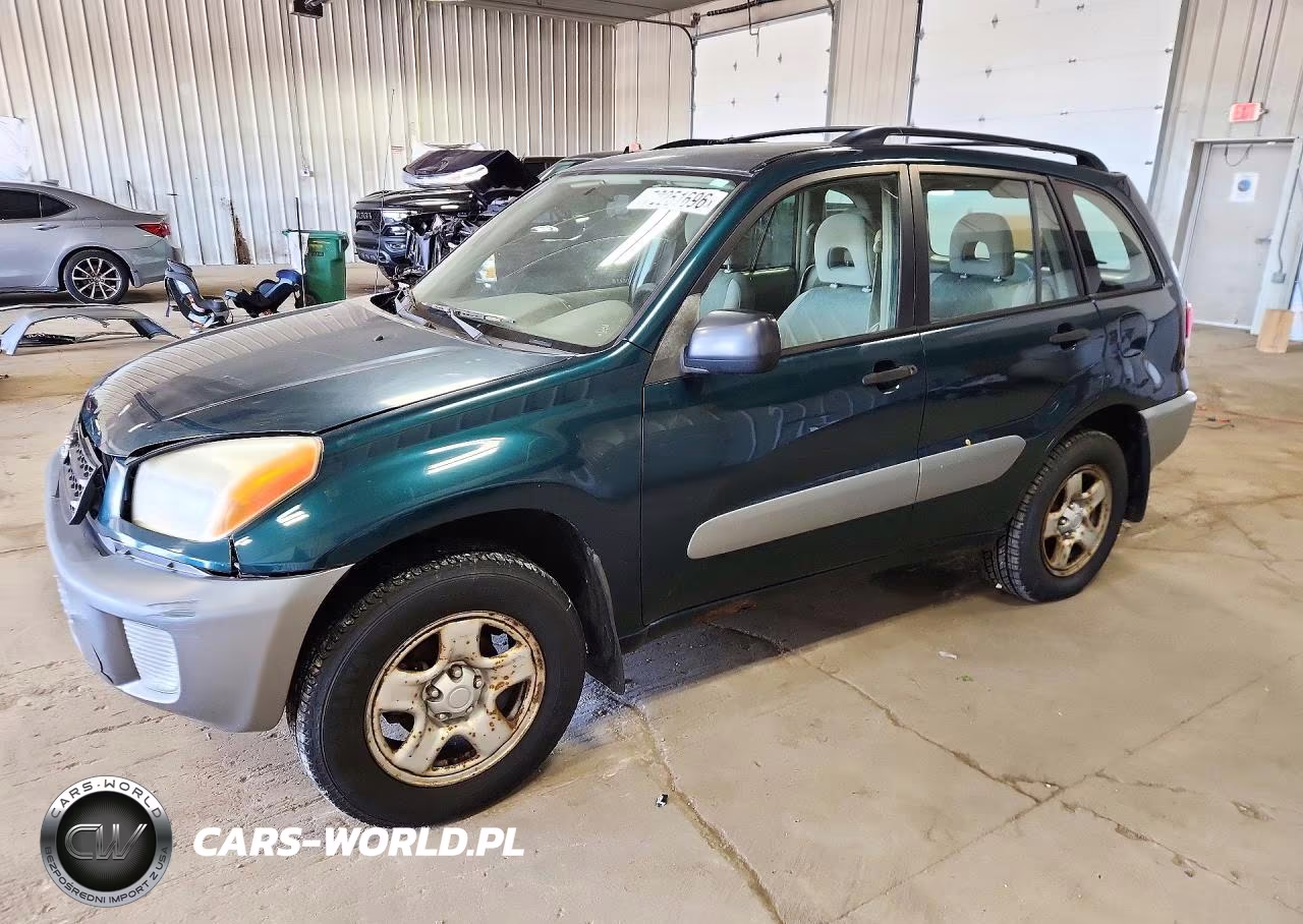 2002 Toyota Rav4 Base