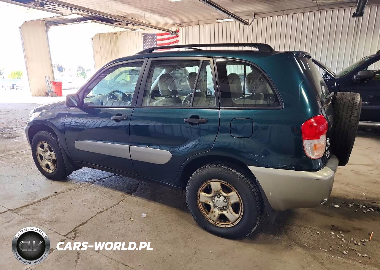 2002 Toyota Rav4 Base VIN:JTEHH20V526036569 - 2
