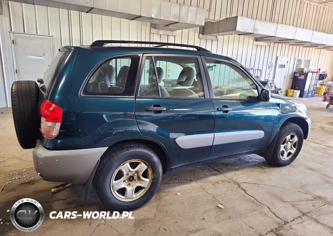 2002 Toyota Rav4 Base VIN:JTEHH20V526036569 - 3