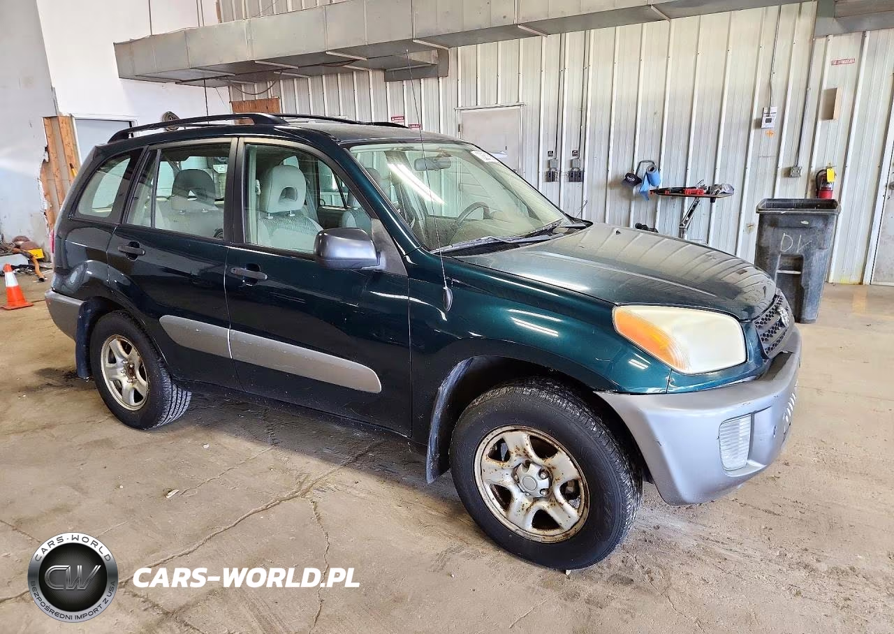 2002 Toyota Rav4 Base VIN:JTEHH20V526036569 - 4