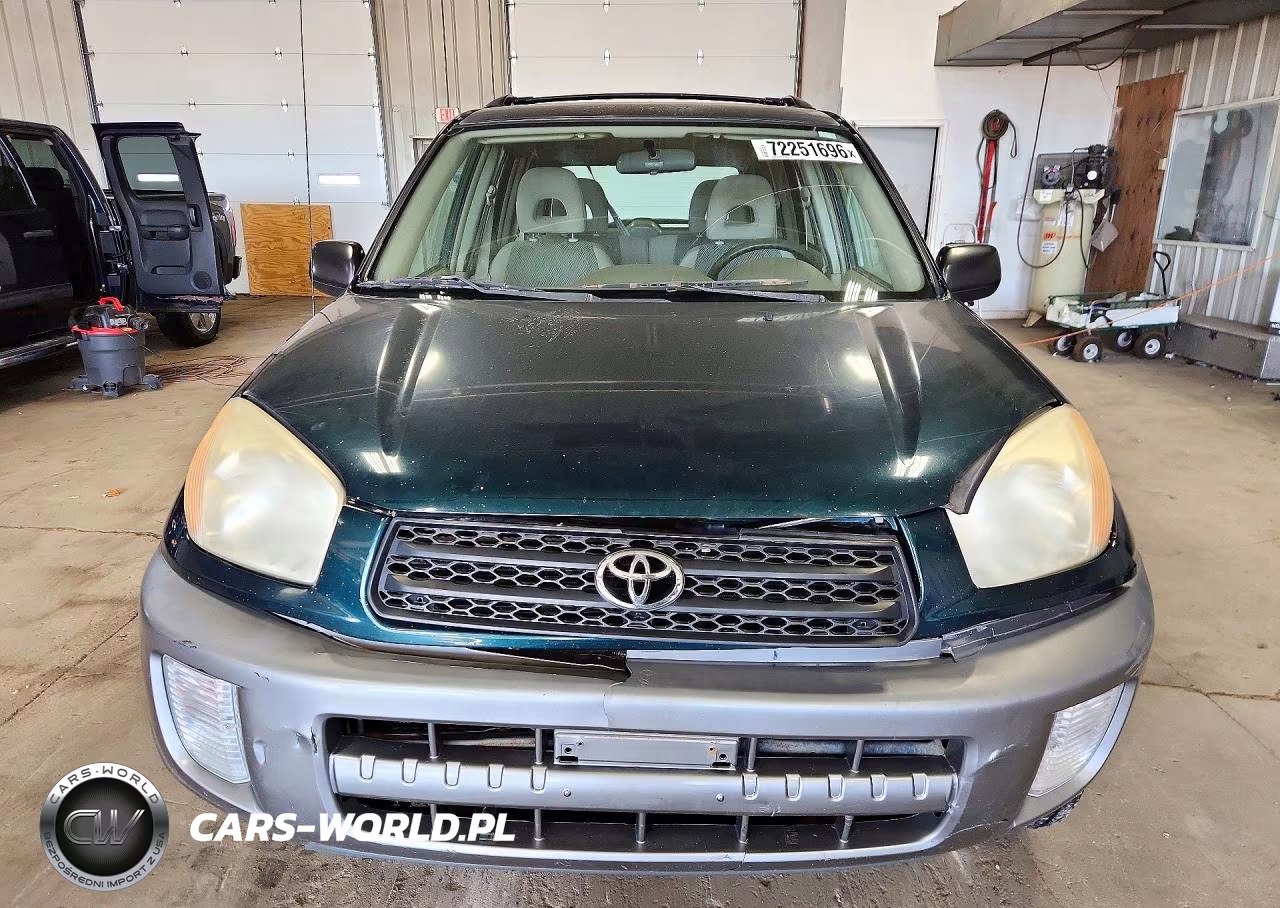 2002 Toyota Rav4 Base VIN:JTEHH20V526036569 - 5