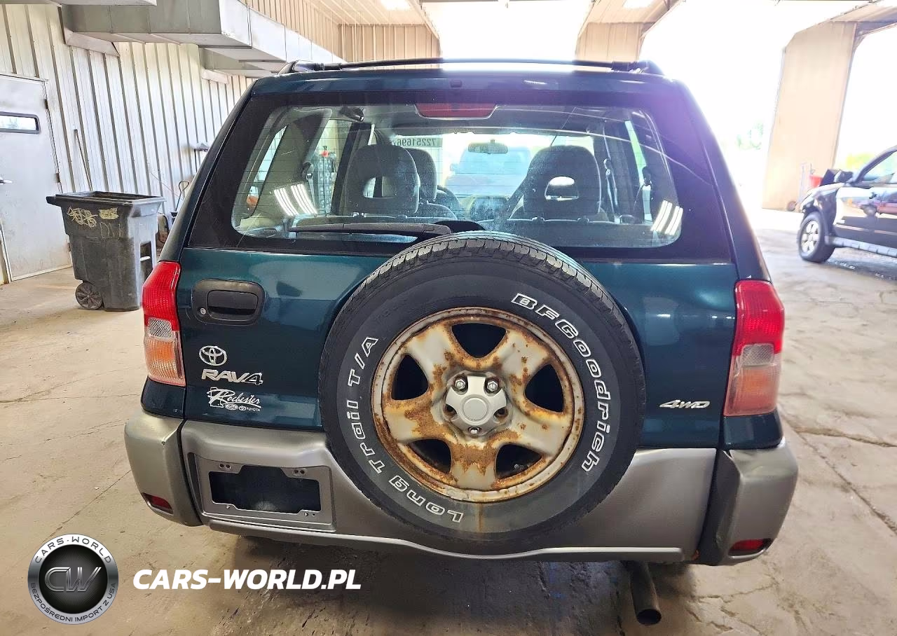 2002 Toyota Rav4 Base VIN:JTEHH20V526036569 - 6