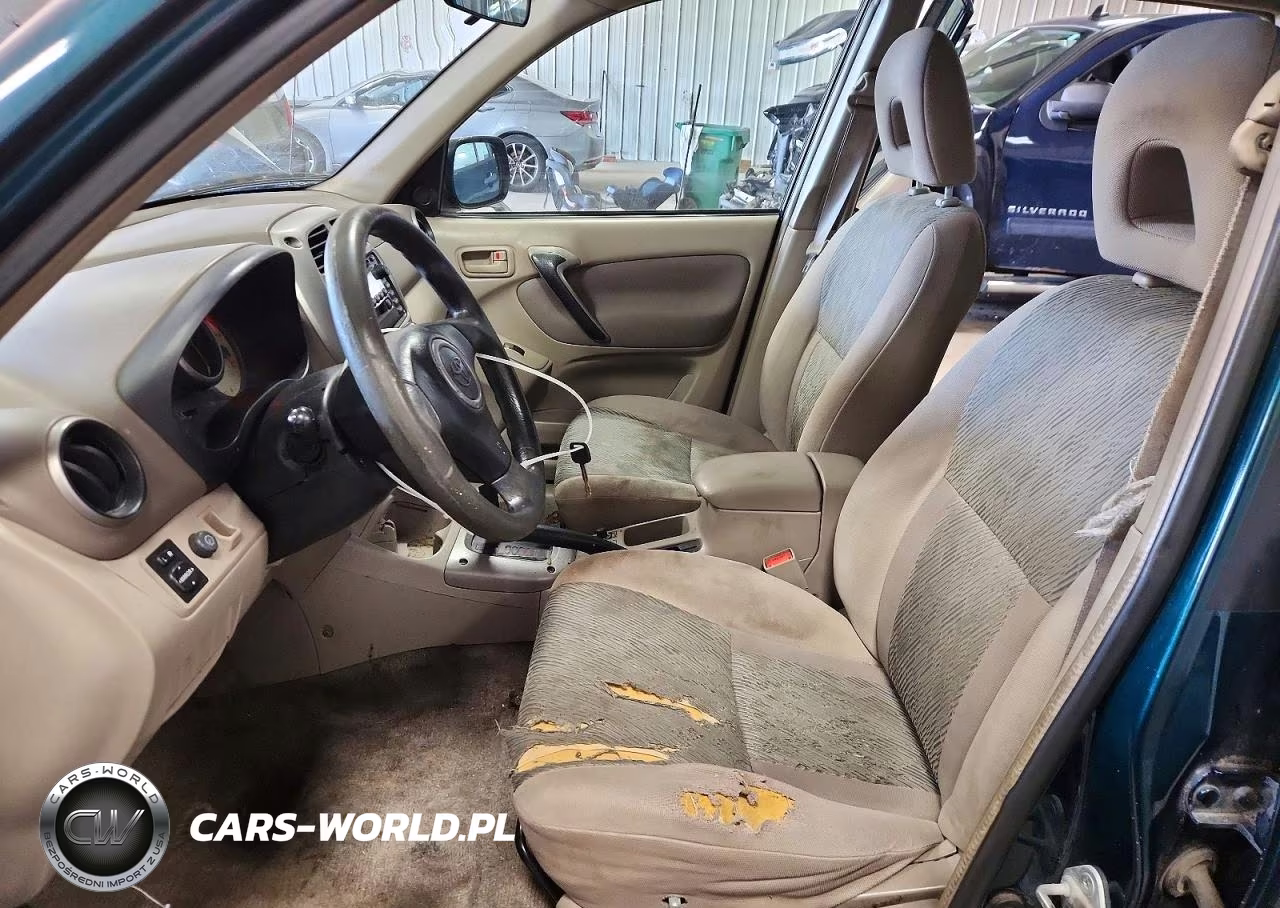 2002 Toyota Rav4 Base VIN:JTEHH20V526036569 - 7