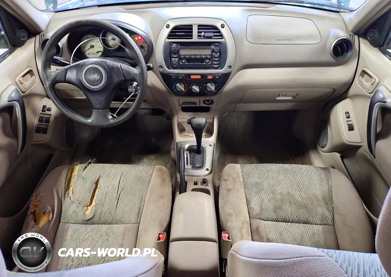 2002 Toyota Rav4 Base VIN:JTEHH20V526036569 - 8