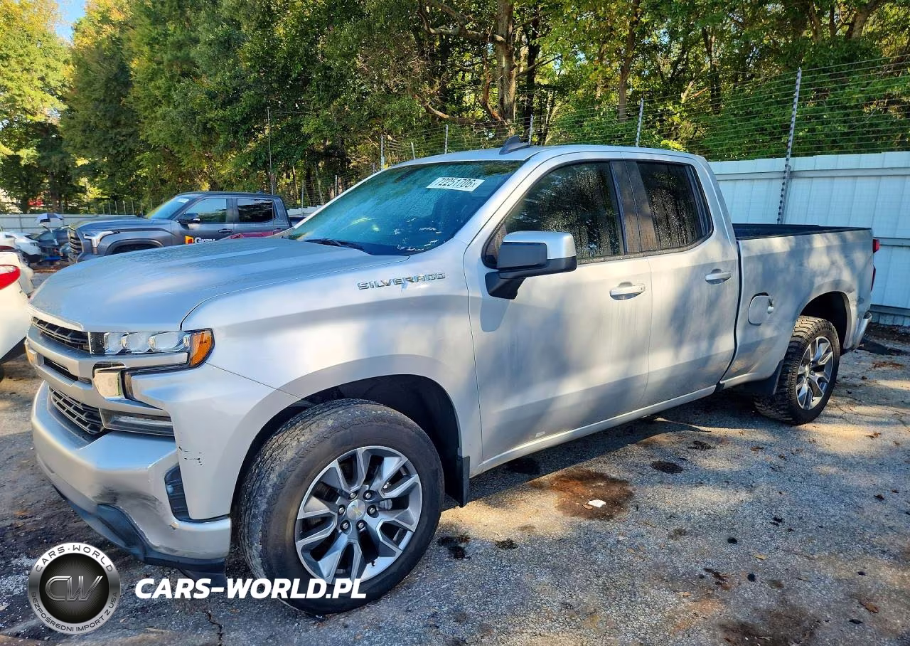 2020 Chevrolet Silverado C1500 Lt VIN:1GCRWCED3LZ380387 - 1