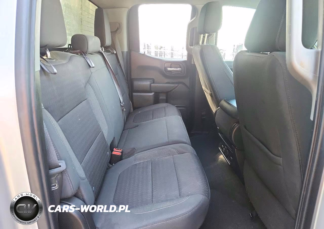 2020 Chevrolet Silverado C1500 Lt VIN:1GCRWCED3LZ380387 - 10