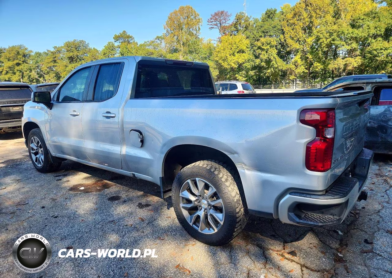 2020 Chevrolet Silverado C1500 Lt VIN:1GCRWCED3LZ380387 - 2