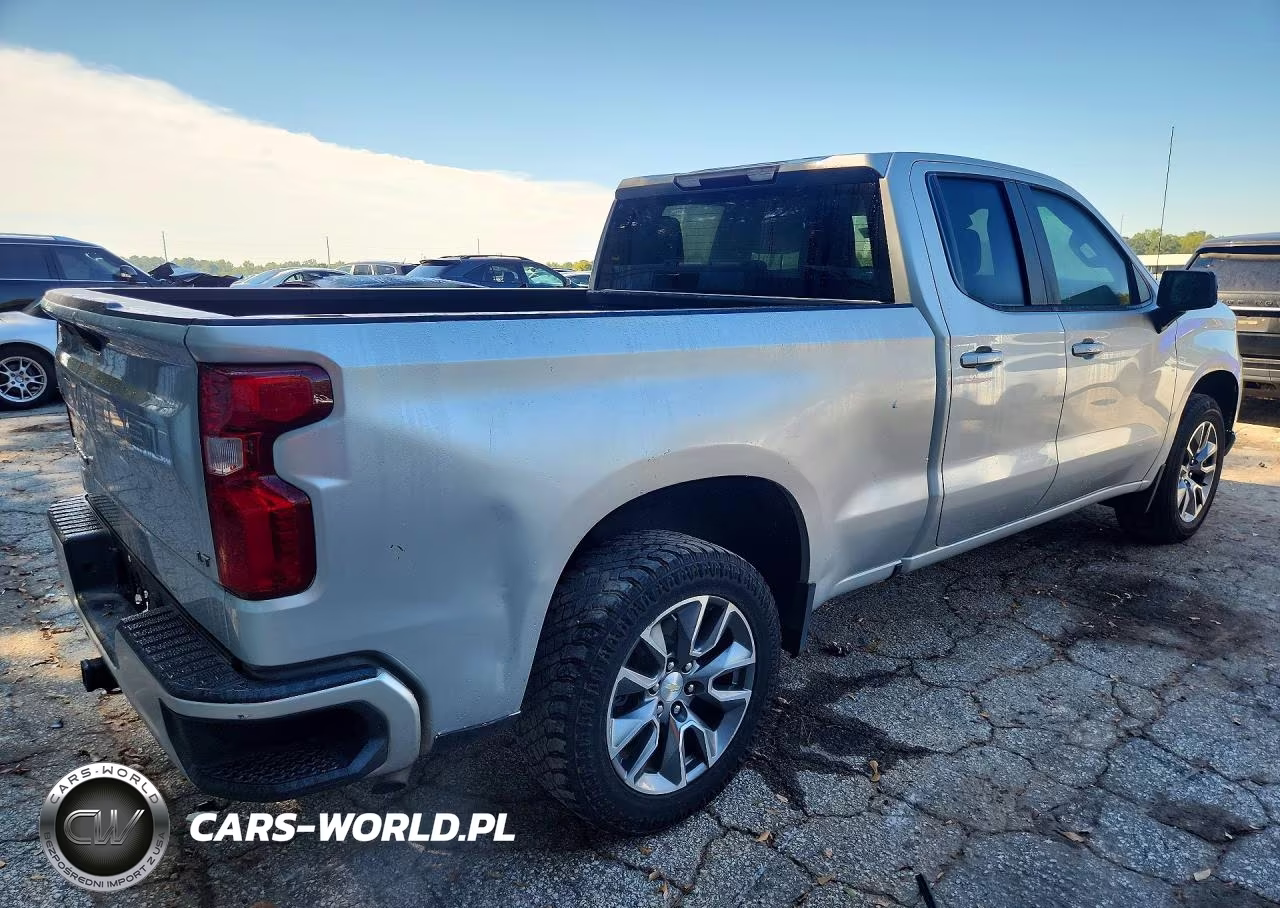 2020 Chevrolet Silverado C1500 Lt VIN:1GCRWCED3LZ380387 - 3