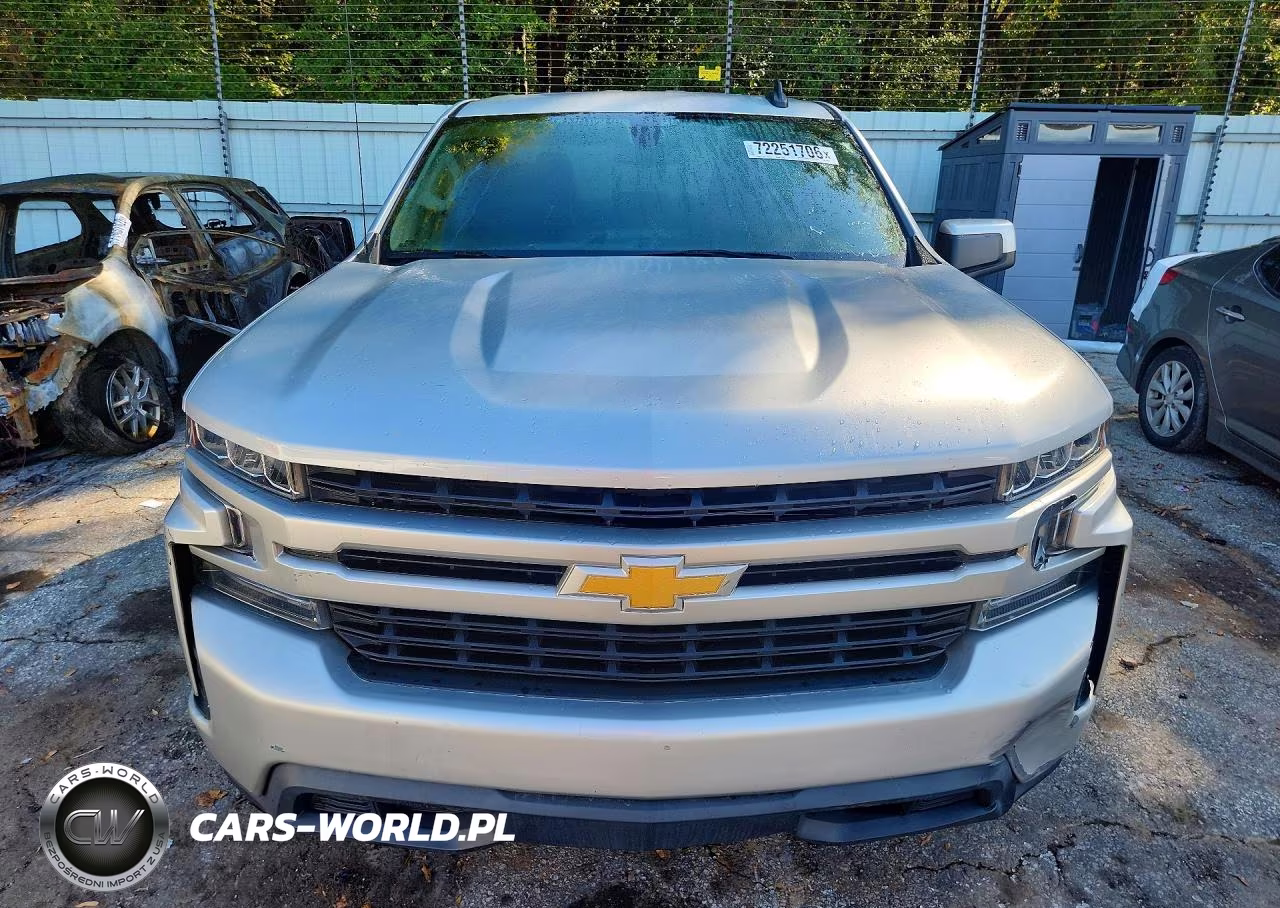 2020 Chevrolet Silverado C1500 Lt VIN:1GCRWCED3LZ380387 - 5