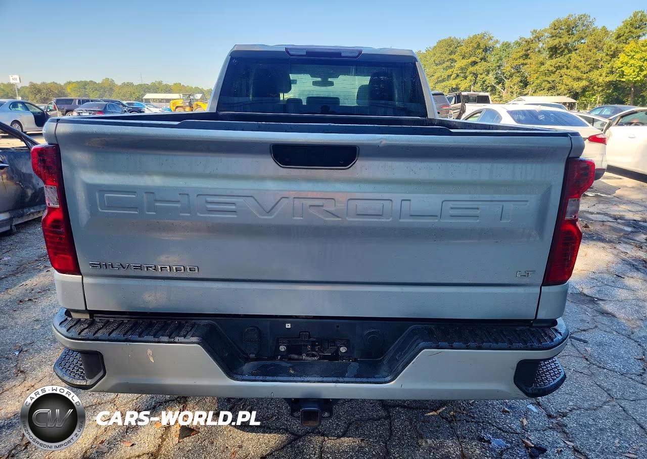 2020 Chevrolet Silverado C1500 Lt VIN:1GCRWCED3LZ380387 - 6