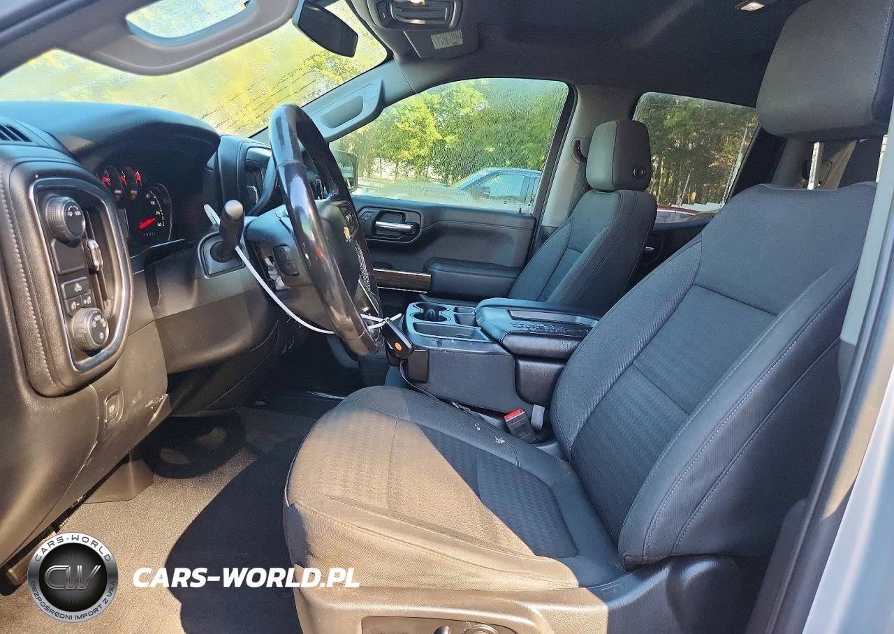 2020 Chevrolet Silverado C1500 Lt VIN:1GCRWCED3LZ380387 - 7