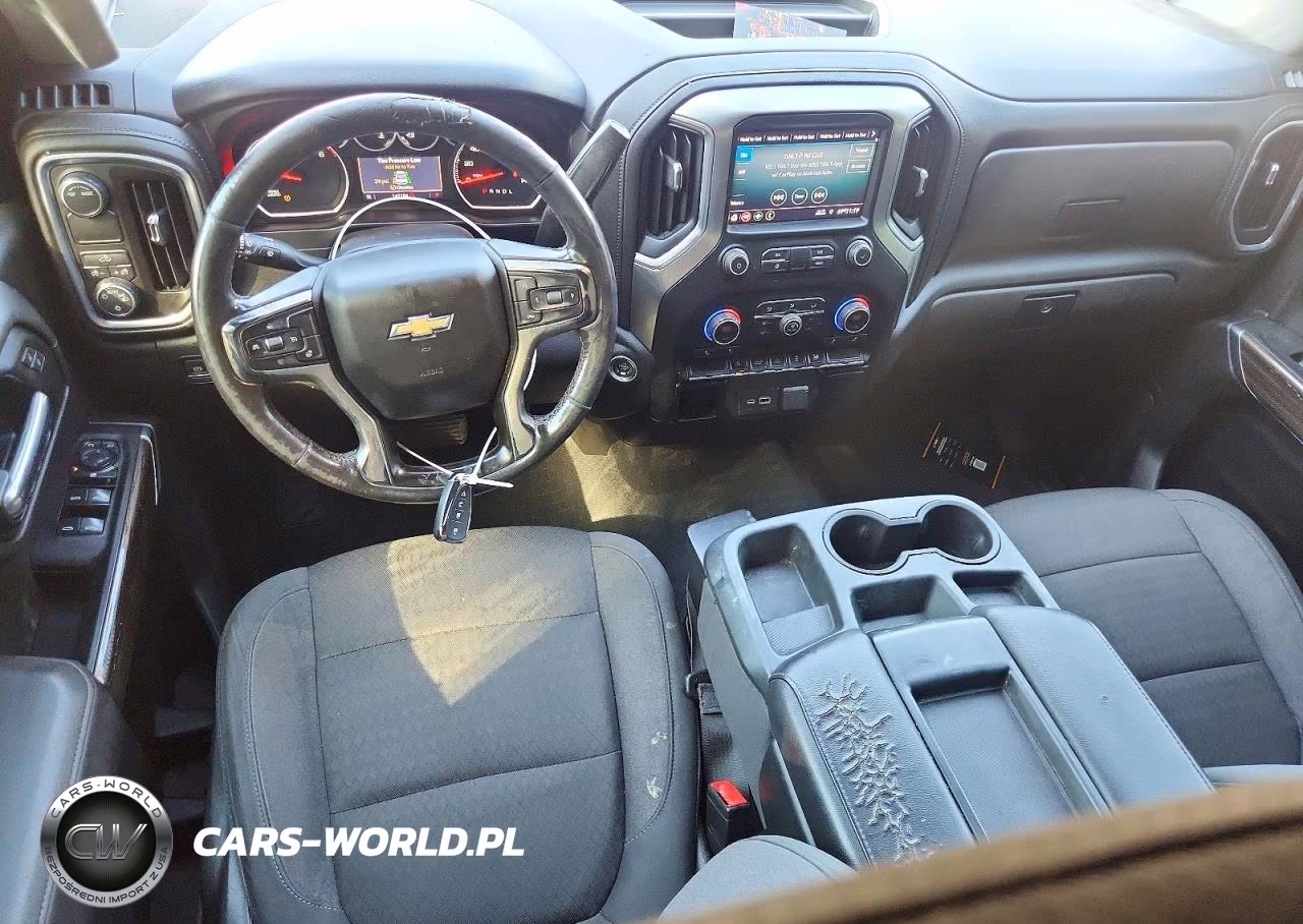 2020 Chevrolet Silverado C1500 Lt VIN:1GCRWCED3LZ380387 - 8