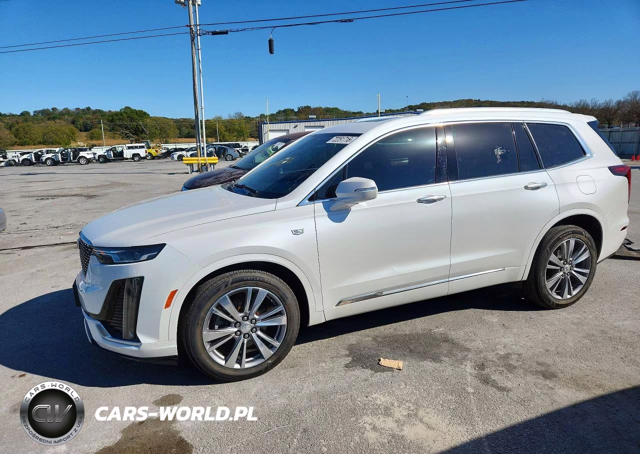 CADILLAC XT6 PREMIU VIN:1GYKPDRS9LZ146746 - 1